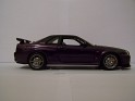 1:18 Auto Art Nissan Skyline GTR R34 V-Spec 1999 Midnight Purple. Subida por Morpheus1979